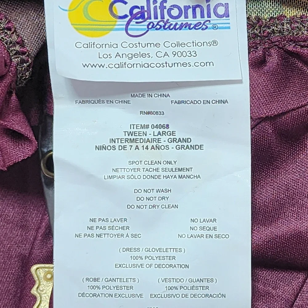 California Costumes california costume